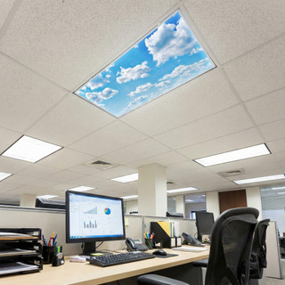 Sky and cloud decorative light covers