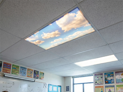 2x4 Magnetic Light Cover