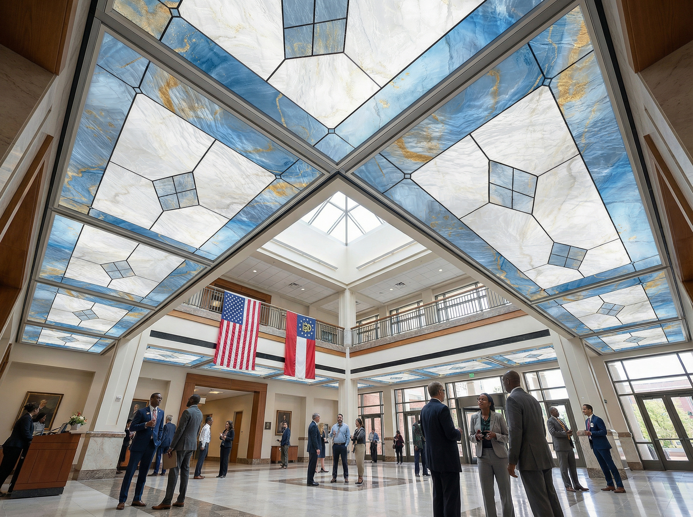 GA Congress Polycarbonate Light Panels