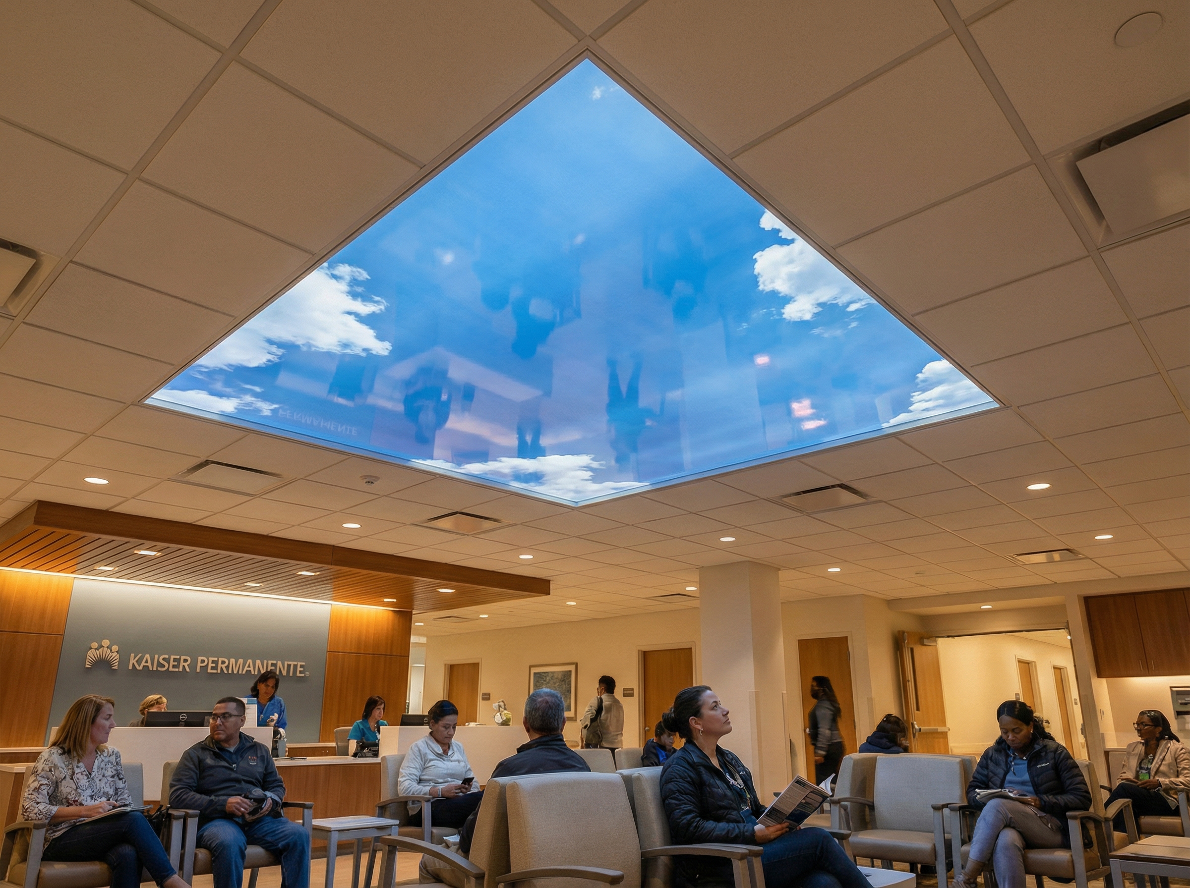 Kaiser Permanente Polycarbonate Light Panel