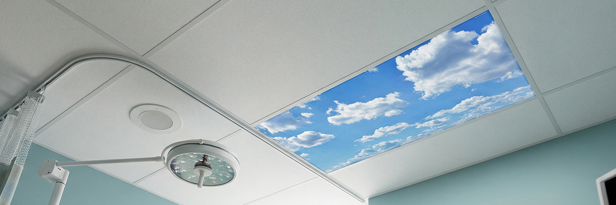 Magnetic Light Covers in Medical Setting