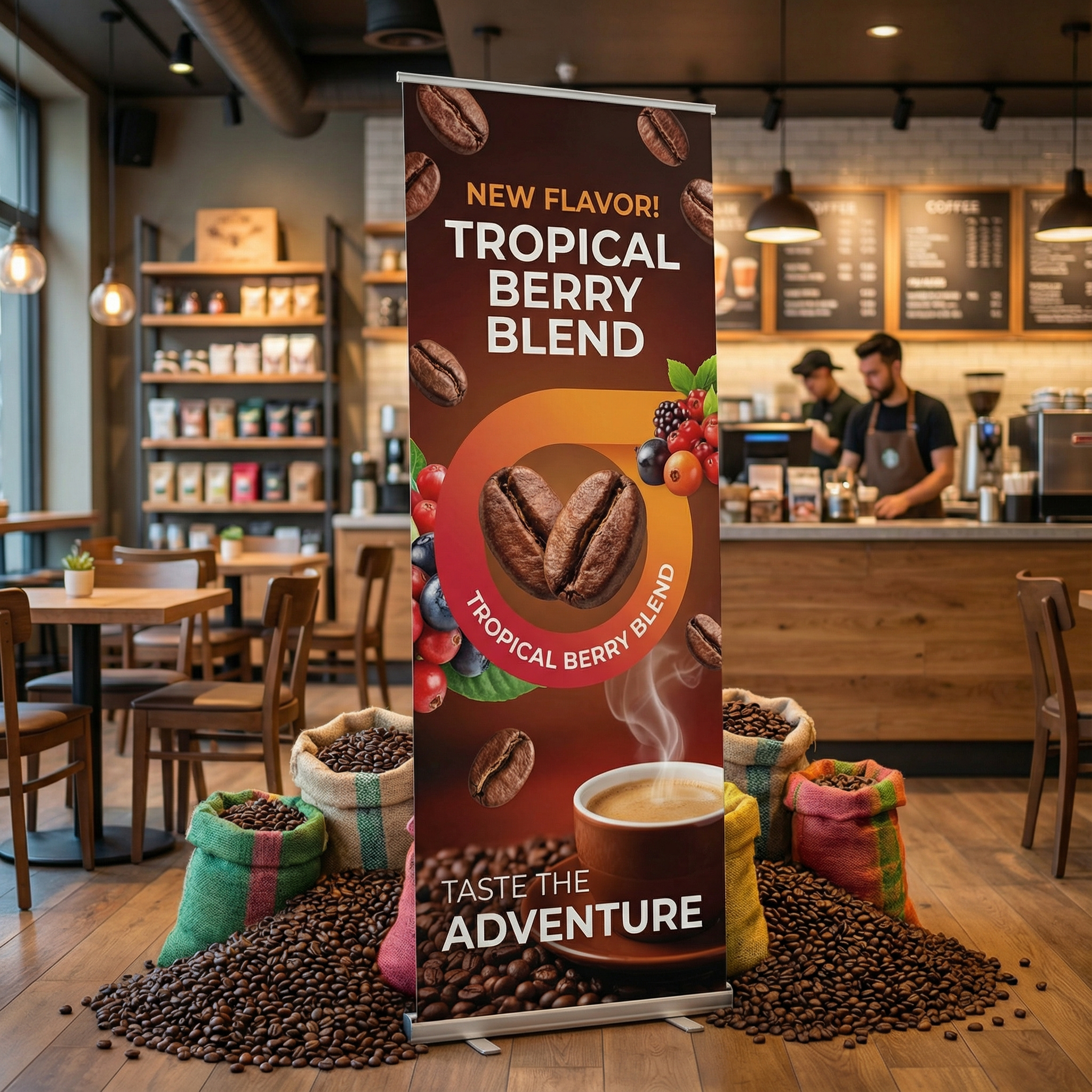 Benefits of retractable banner stands for business