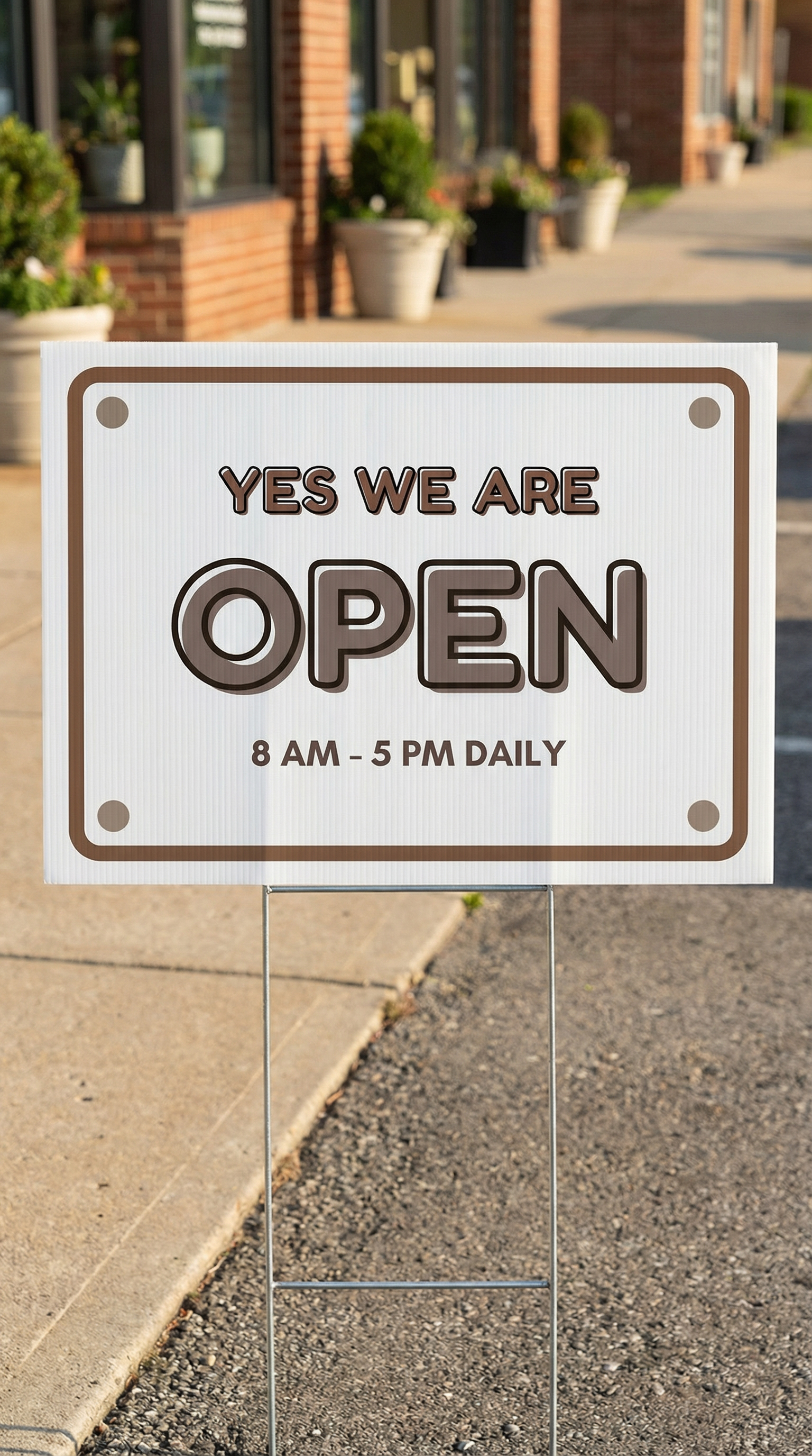 Top-rated promotional yard signs for small businesses