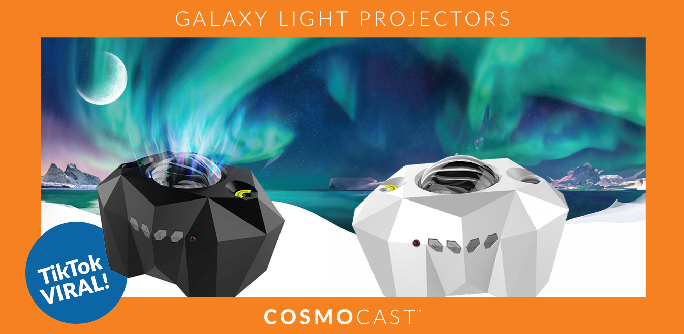 Galaxy Star Projector – Sensory Joy