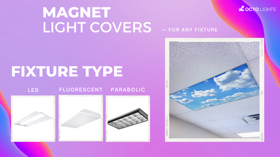 magnet light covers