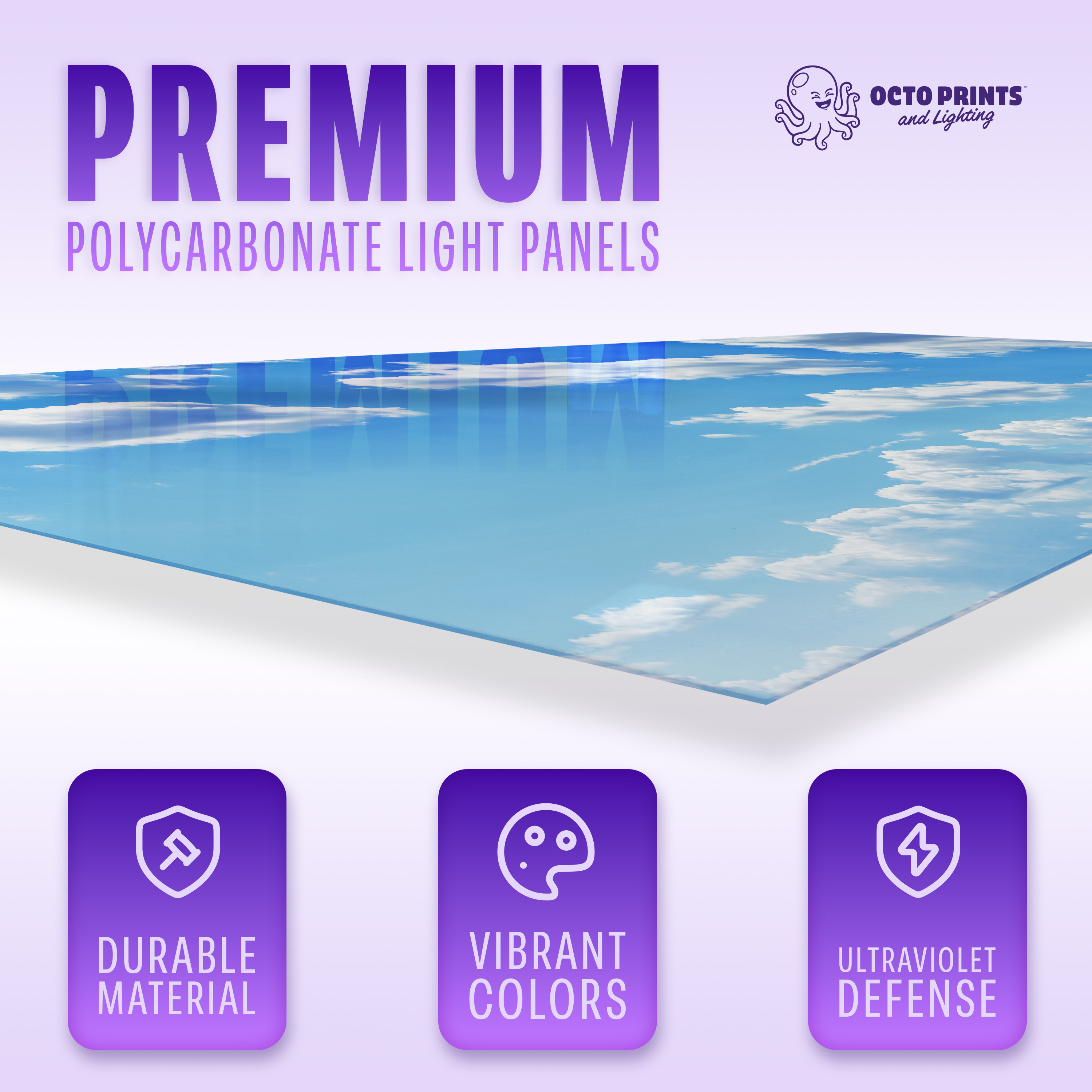 Cloud Light Diffuser Panel
