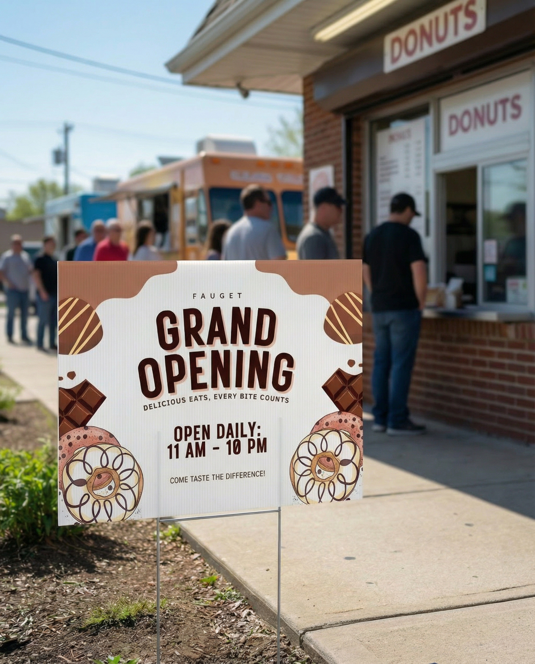 Yard Sign Printing Options